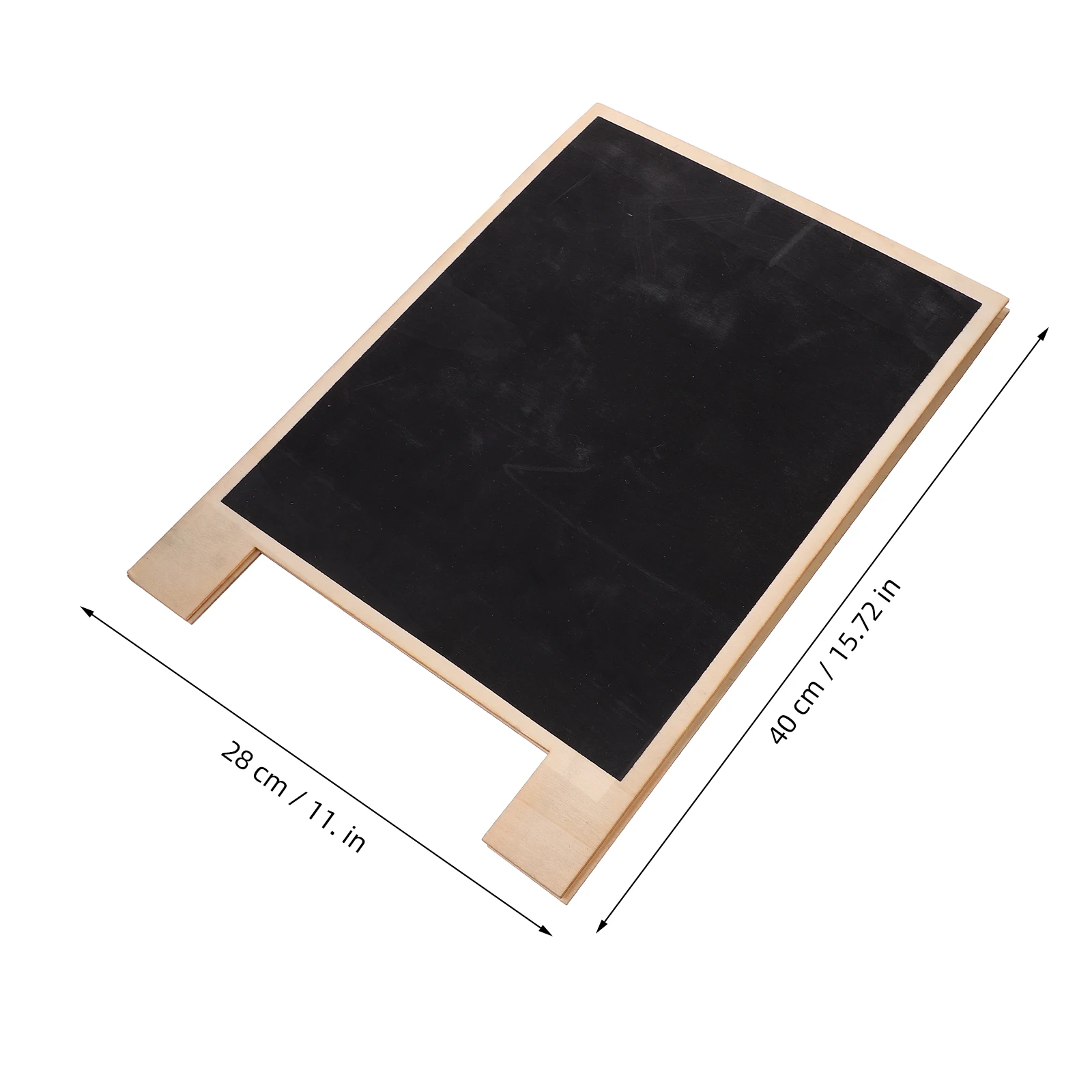 Chalk Board Sign Chalkboard Tabletop Mini Boards Signs LED Decorative Chalkboards Wood Small for Food