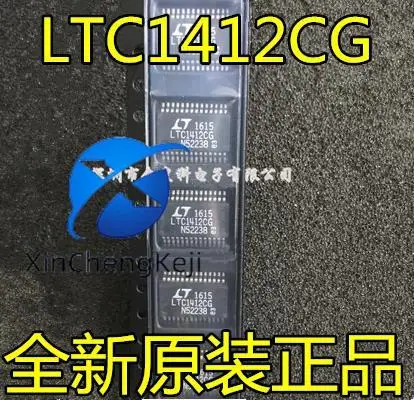 

2 шт. оригинальные новые LTC1412CG LTC1412IG LTC1412 SSOP28