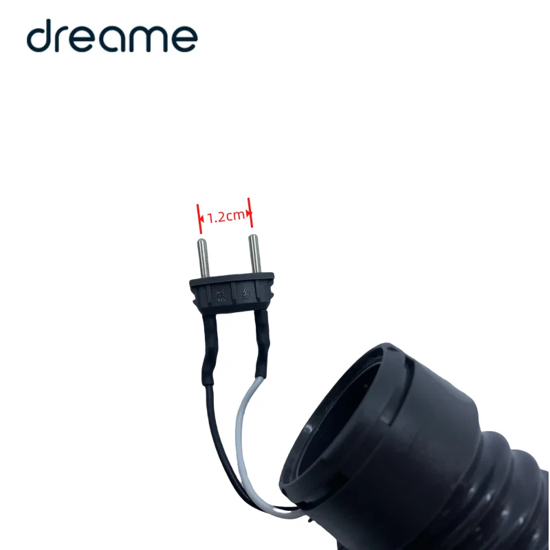 Original Electrified Hose for Dreame V8/ V9/ V10/ XR/ V12/ V12pro/ T10/ T20/ T30 Floor Brush Carpet Brush Accessories