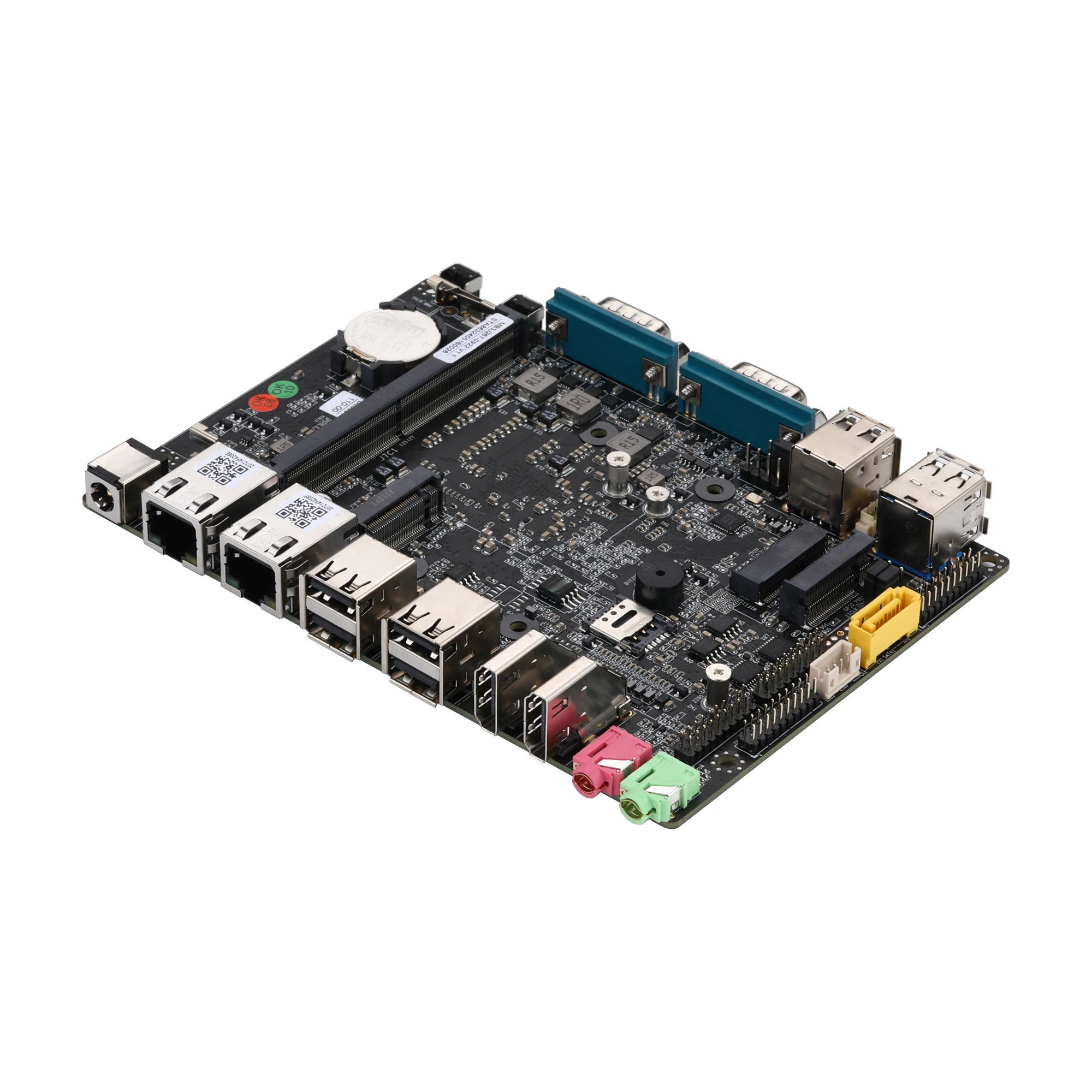 

Бесплатная доставка: Мини-ПК Q10900U6 S13 с 10-гигабитным Ethernet (10000 Мбит/с) и встроенным сетевым маршрутизатором на базе процессора N305