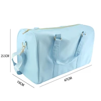 Outdoor Waterproof Travel Bag Duffel Gym Bag Sports Weekend Bag for Men Women, Foldable Luggage Organizer 2