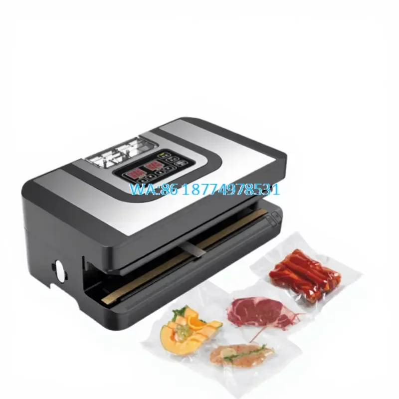 Wmwmnu for Wet Dry Dual-purpose Preservation Vacuum Sealer Continuous Work Vaccum Sealer With Air Filling Function