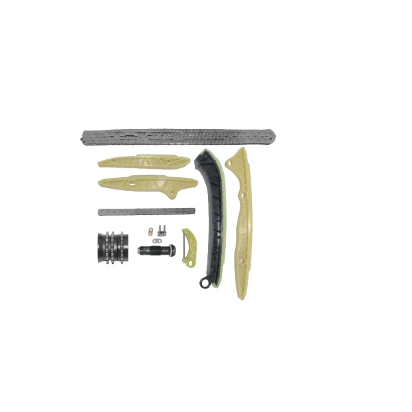 Nuevo estado de juego de cadena de distribución para mercedes-benz incluye tensor de cadena de acero para modelos C300 E350 CLS350 S350 ML350