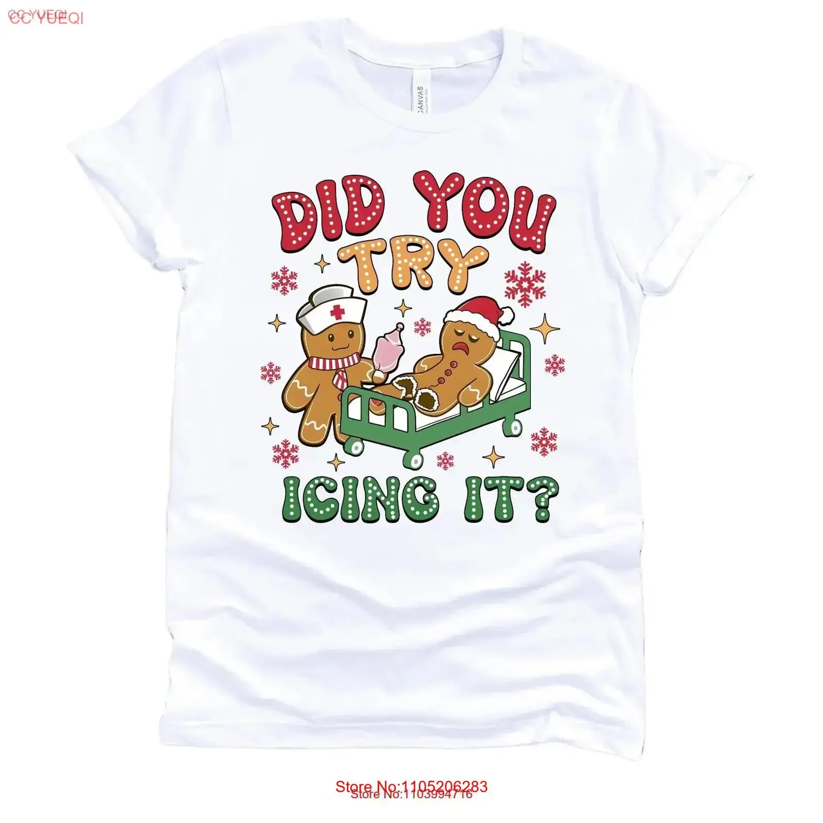 ¿Tiensa a la glaseado? Camiseta de pan de jengibre divertida vacaciones para adultos, Top lavado vintage de algodón para uso diario, suave y transpirable