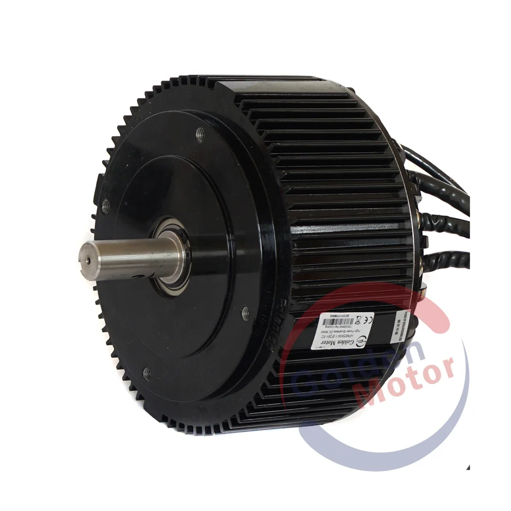 

5KW 48V/72V Brushless Electric Golf Buggy & Motorcycle Motor IP65 Flange Mount High Efficiency