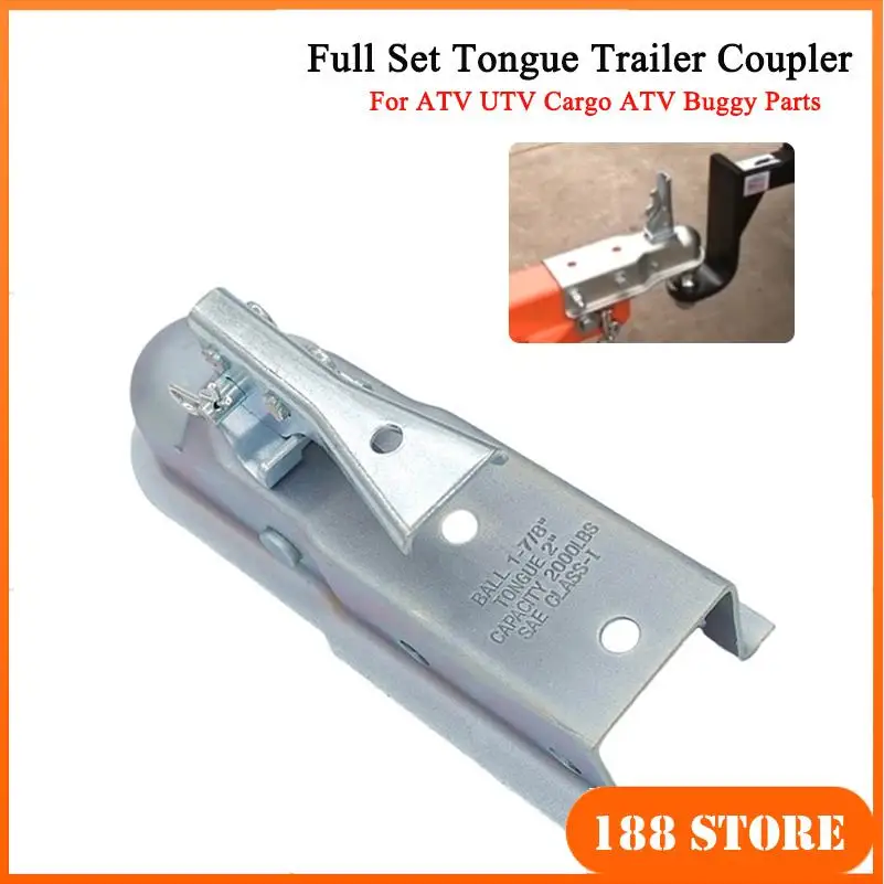 

Beach bike, go kart, trailer hook modification trailer connection device, used to connect tractor universal ball head cover