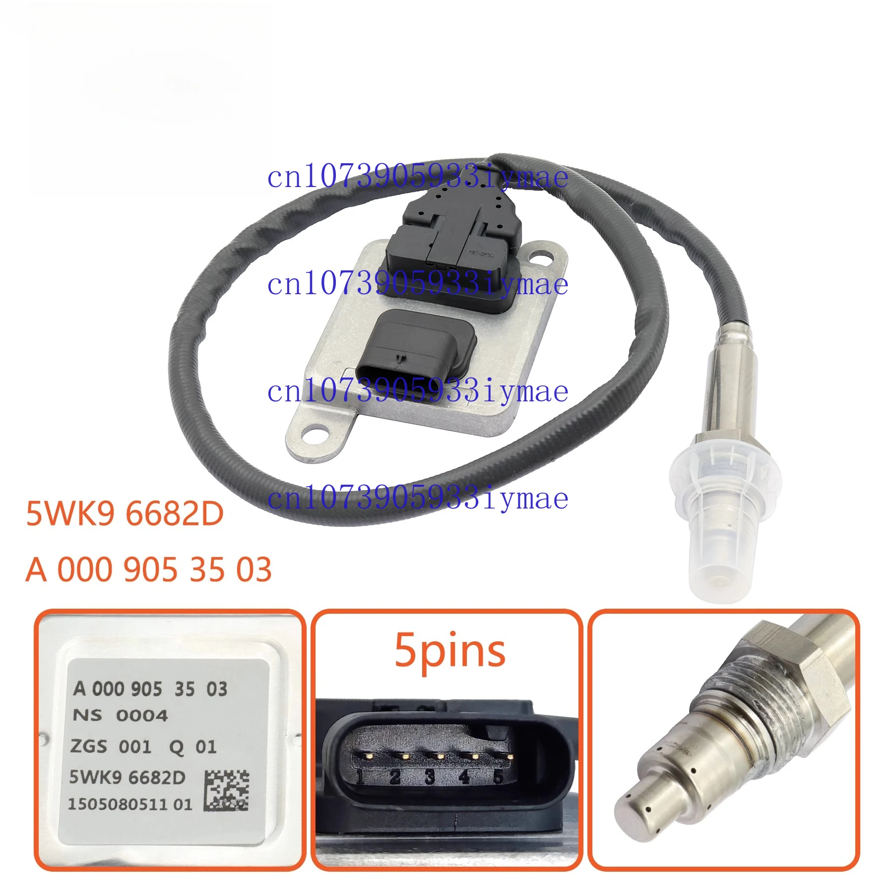 Nitrogen and oxygen sensor A0009053503 5WK96682D for Mer*ce*des-B*e*n*z W164