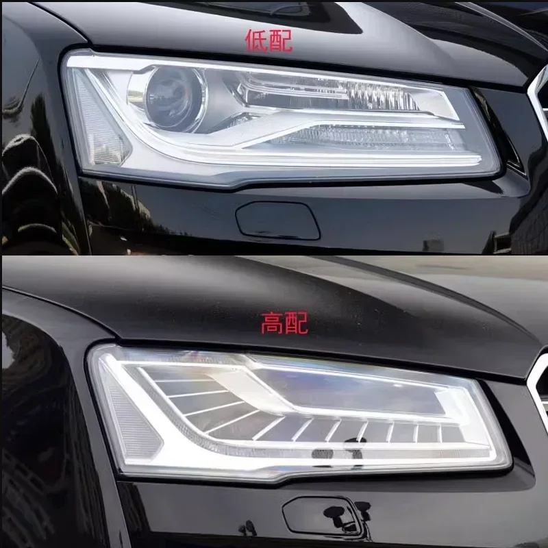 

Headlight Transparent Cover Lampshade Headlamp Shell Housing Lamp Lens Plexiglass For Audi A8 D4 2014 2015 2016 2017