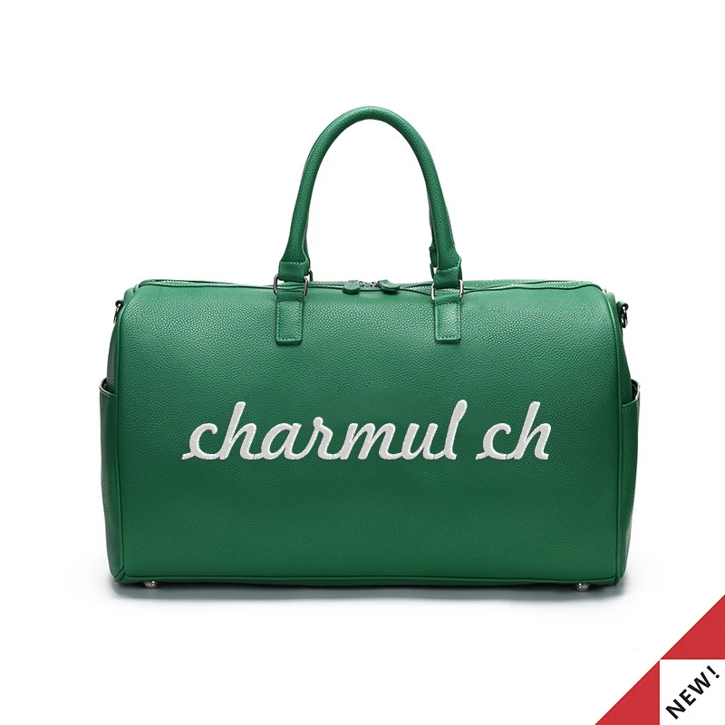 Charmul CH G93 Golf Clothing Bag Travel Bag Unisex Boston Bag Trendy Waterproof Handheld Storage Bag Winter Green Storage bag