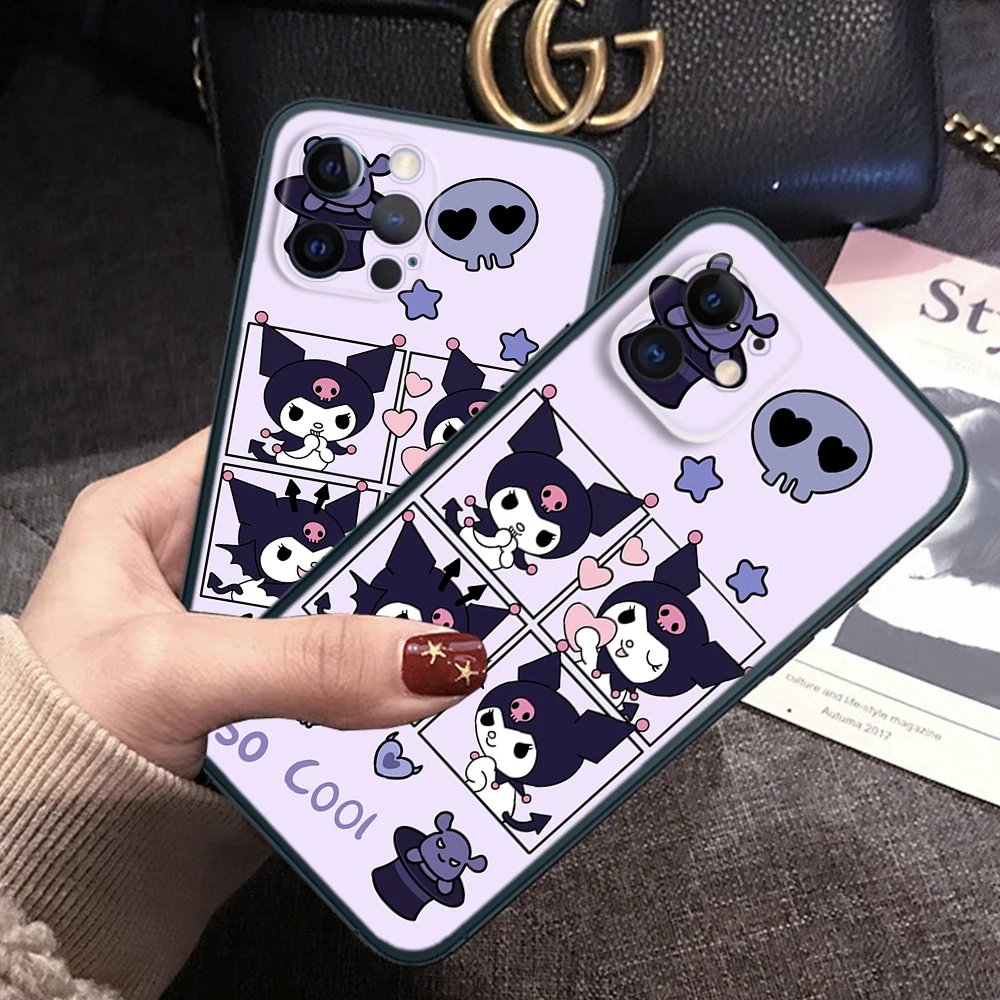 Z10 cute Kuromifor Soft Case for Xiaomi 10T 11 11i 11T 12 12x 8 Lite 9 9T A1 A2 A3 Poco F2 F3 M2 M3 X2 X3 X4 pro M4 C40 M5