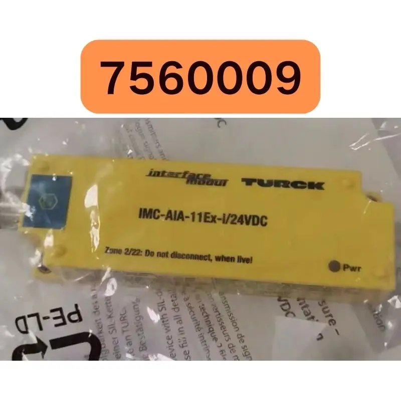 

New IMC-AIA-11Ex-1/24VDC Isolation Converter 7560009 in stock for quick delivery