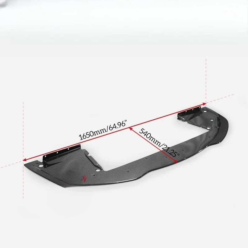 Car Modification PartsSuitable For Lotus Lotus Exige S3 Modification, Carbon Fiber Front Lip Pouch, Front Spatula