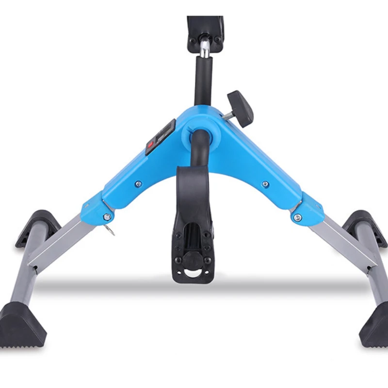 Mini folding bicycle, household mini exercise bike, folding leg trainer, one piece is sent on behalf of others.