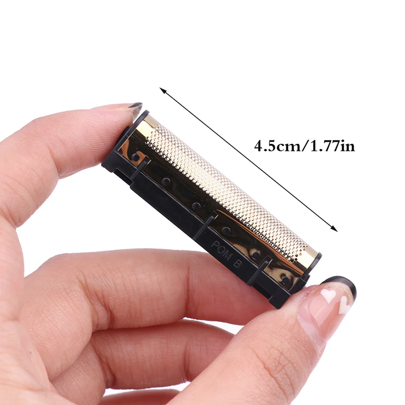 2PCS Replacement Blade Net For Kemei Km-2026 Hair Trimmer Clipper Barber Cutting Knife Head Beard Shaving Parts