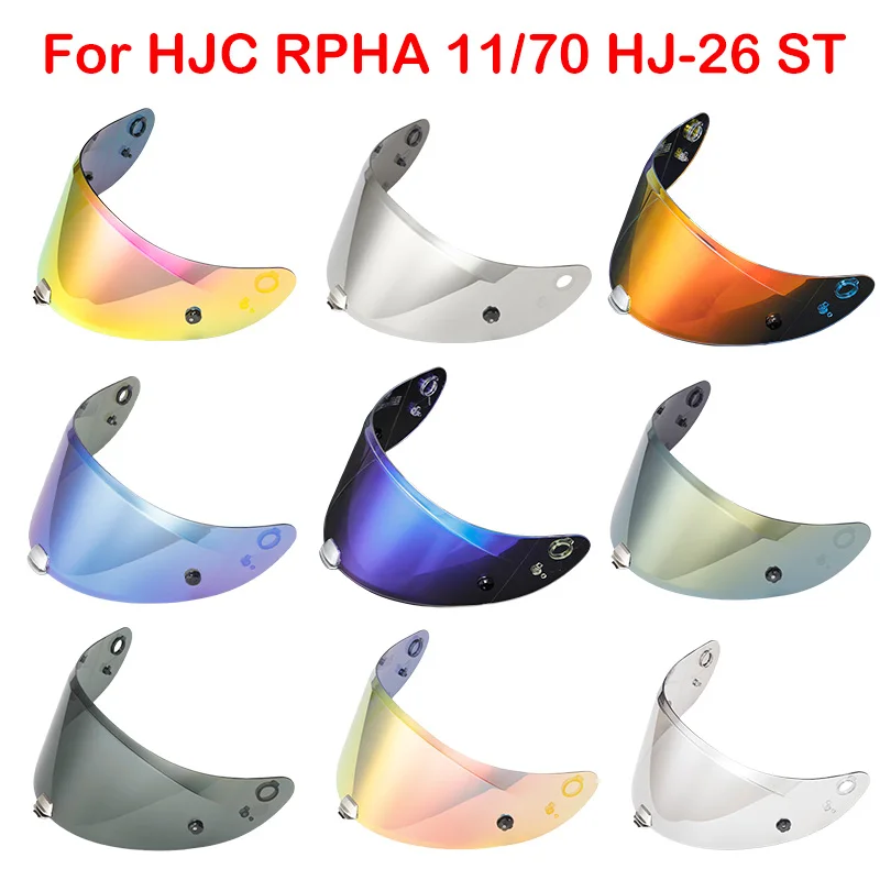 HJ-26 Motorcycle Helmet Visor Lens For HJC RPHA 11 RPHA 70 HJ-26 HJ-26ST Anti-UV Anti-Scratch Dustproof Wind Shield Moto Parts