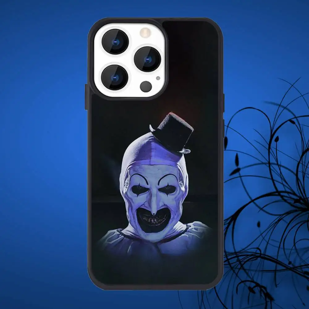 حافظة هاتف Art the C-Clown لهاتف iPhone 17,16,15,14,13,12,11,Plus,Pro,Max Mini Magsafe شحن لاسلكي مغناطيسي