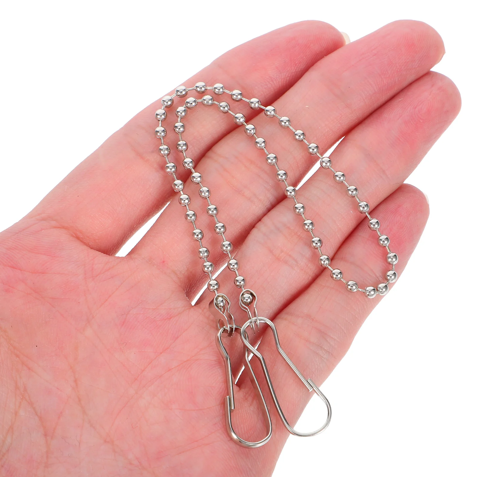 

24Pcs Hanging Chains with Hooks Strong Link Chain for Billboards Signs Flower Pots Wind Chimes Holiday Decorations Hanging