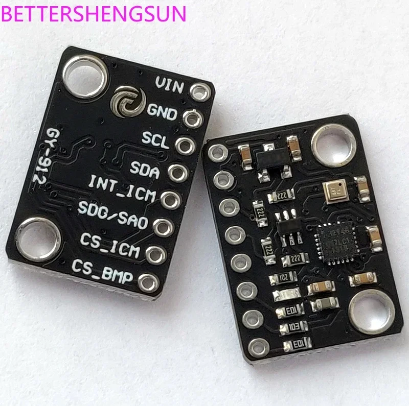 

GY-912 BMP388 ICM20948 10DOF acceleration gyroscope compass nine-axis sensor module