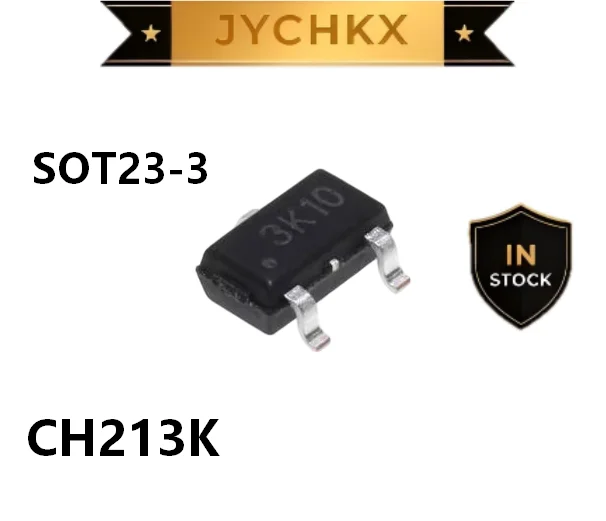 20-100PCS CH213K SOT23-3 USB Switch SMD Semiconductor Chip for DIY Electronic Projects