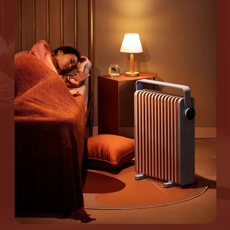 Midea oil electric heater household energy-saving electric heater oil electric heater open flame