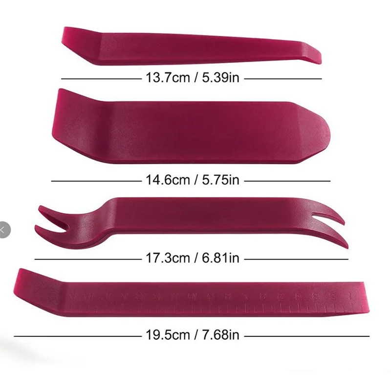 Js 4Pcs Car Audio D… - image