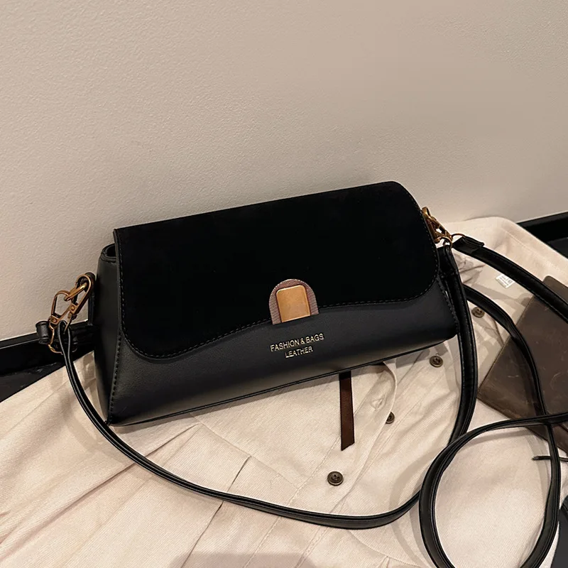 

Осенне-зимняя сумка подмышки 202, минималистичный квадратный кошелек для женщин, повседневная сумка через плечо, нишевая сумка через плечо, элегантный день