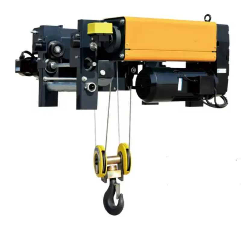 5T 10T Single Girder Low Headroom Electric Wire Rope Hoist