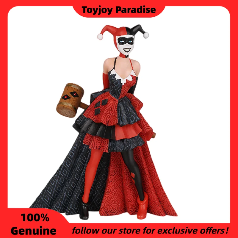 

Genuine Comics Harley Quinn Collectible Figurine Desktop Decoration Model Statue Suicide Squad Home Decor For Adult Collection