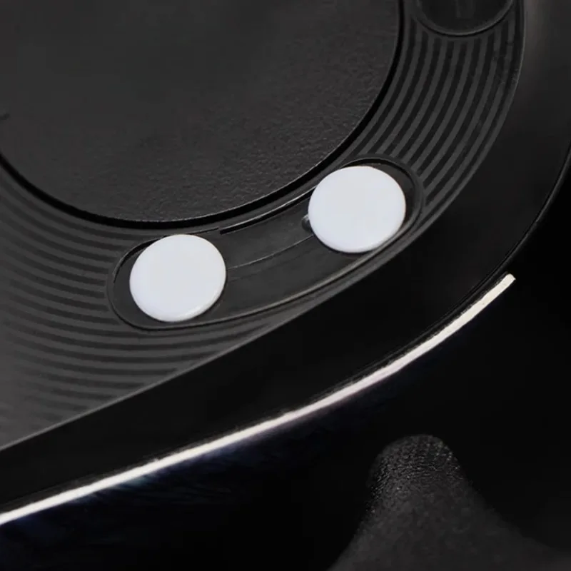 20/40/100pcs Small Dots Speed Mouse Skates Offers Excellent Wear Resistance Speed&Control Abrasion Resistance Move More Smoothly
