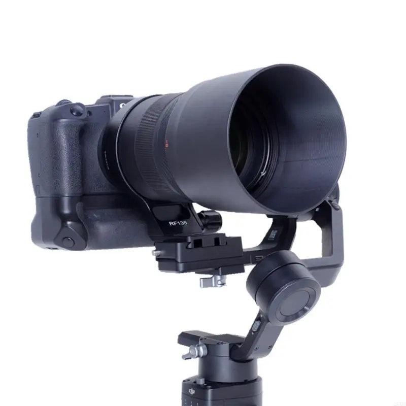 270b เลนส์คอปกรองรับขาตั้งวงแหวนสำหรับ RF 135 มม. f/1.8 L เป็น Plate ปล่อยเลนส์ด้านล่างด่วน