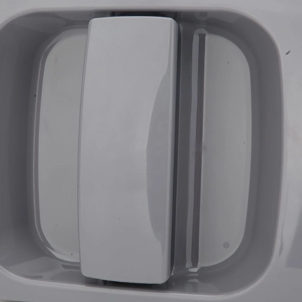 

1x Right Side Door Handle Portable Quality Guaranteed Grey H1 I800 ILoad Outside Rear Practical To Use Brand New