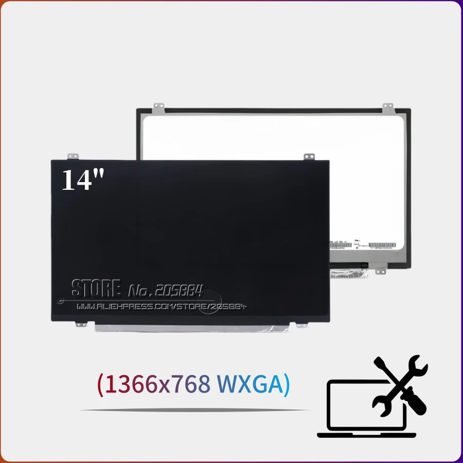 14 inch Lcd  ideapad 300-14IBR/14ISK 300s-14ISK 305-14IBD/310-14IAP/320-14IKB Laptop screen