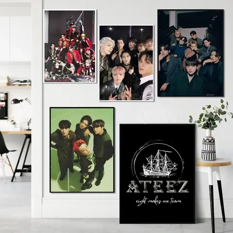 8 best sales के-पॉप पोस्टर - №2