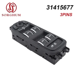 SORGHUM Electric Master Power Window Control Switch Button 31415677 For Volvo XC60 2014-2017 S60L 2014 2015 2016  2017 2018 2019