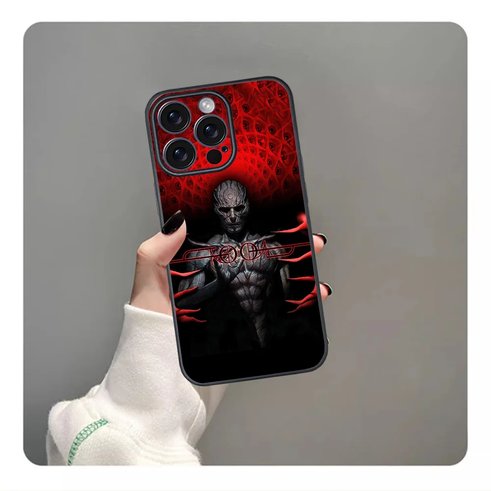 Band Tool Schism Phone Case For iPhone 16 15 14 13 12 11 PRO MAX PLUS Mini TPU Soft to  Skin-friendly case