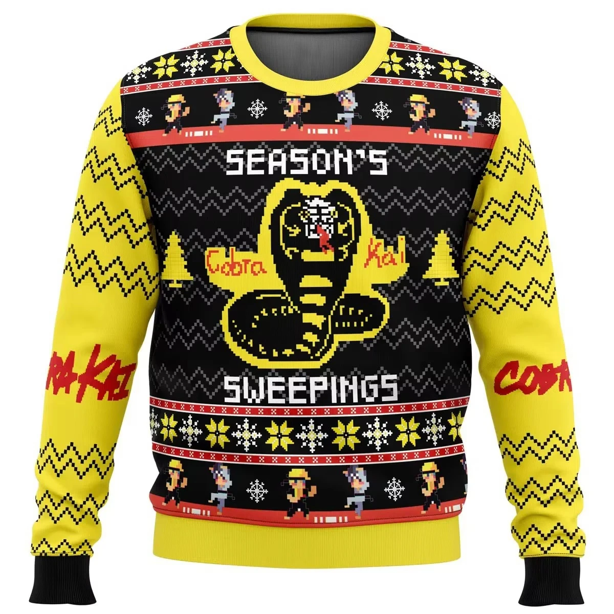 Thumbnail 3 - #6 Mens Print Graphic Sweaters Comparison Guide