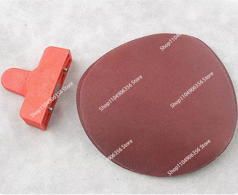 Desktop Wool Shear Sharpener, Variable Speed Small Electric Grinder, Sandpaper Polishing Machine for Home Use
