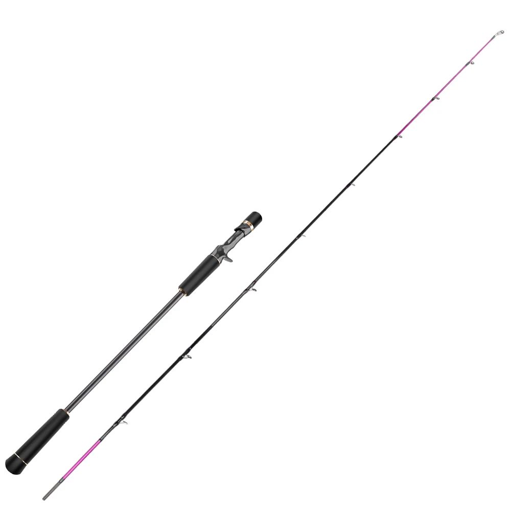FISHINGFANS RANCY 1,91m Salzwasser-Bootsrute ML M MH Hochkarbon Slow Pitch Sea Boat Solid Tip Slow Jigging Angelruten – Detail 7
