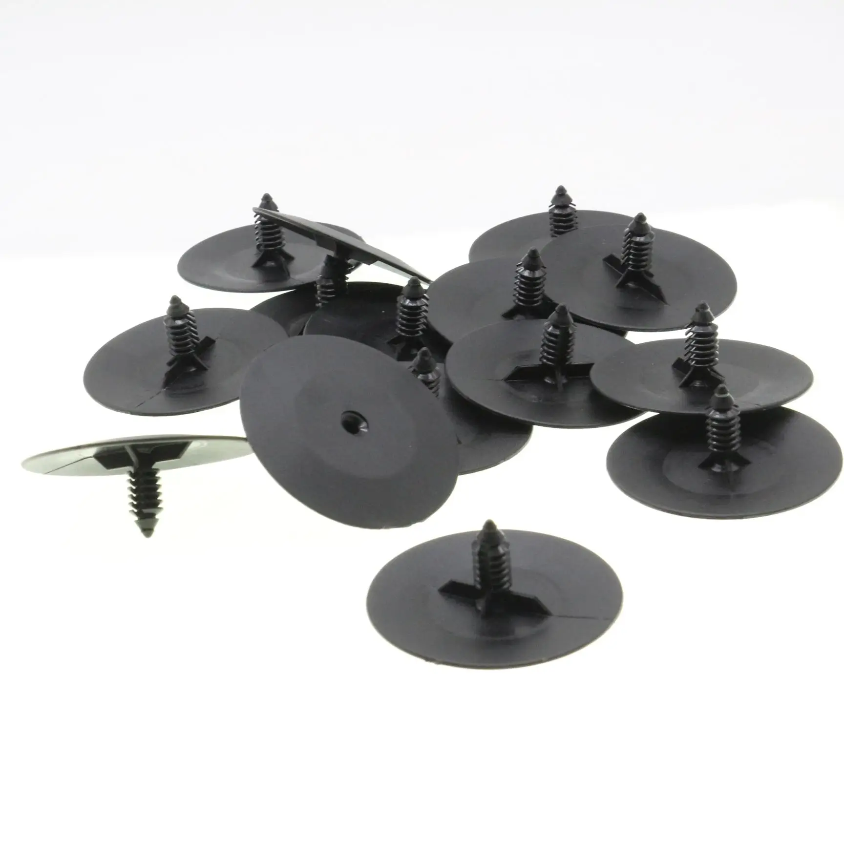 15 pcs Hood Insulation Clips Fasteners For Chevrolet, Pontiac, Buick, Cadillac, GMC, Oldsmobile, Honda & Hummer, Nylon 3078511