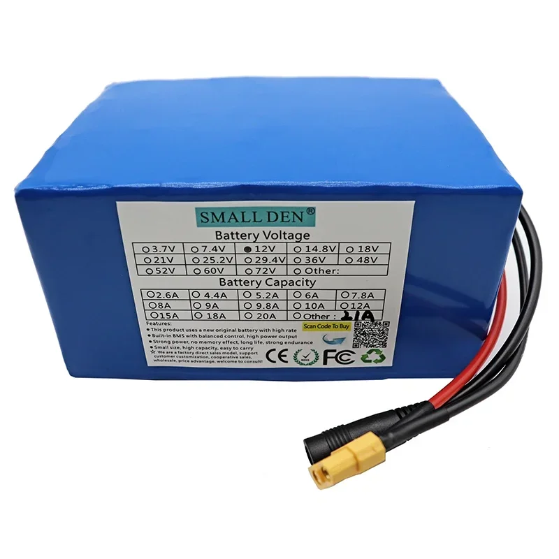 12.8V 21Ah 32700 Lifepo4 battery pack 4S3P with 40A balanced BMS12V uninterruptible power supply DIY solar 14.6V 5A charger