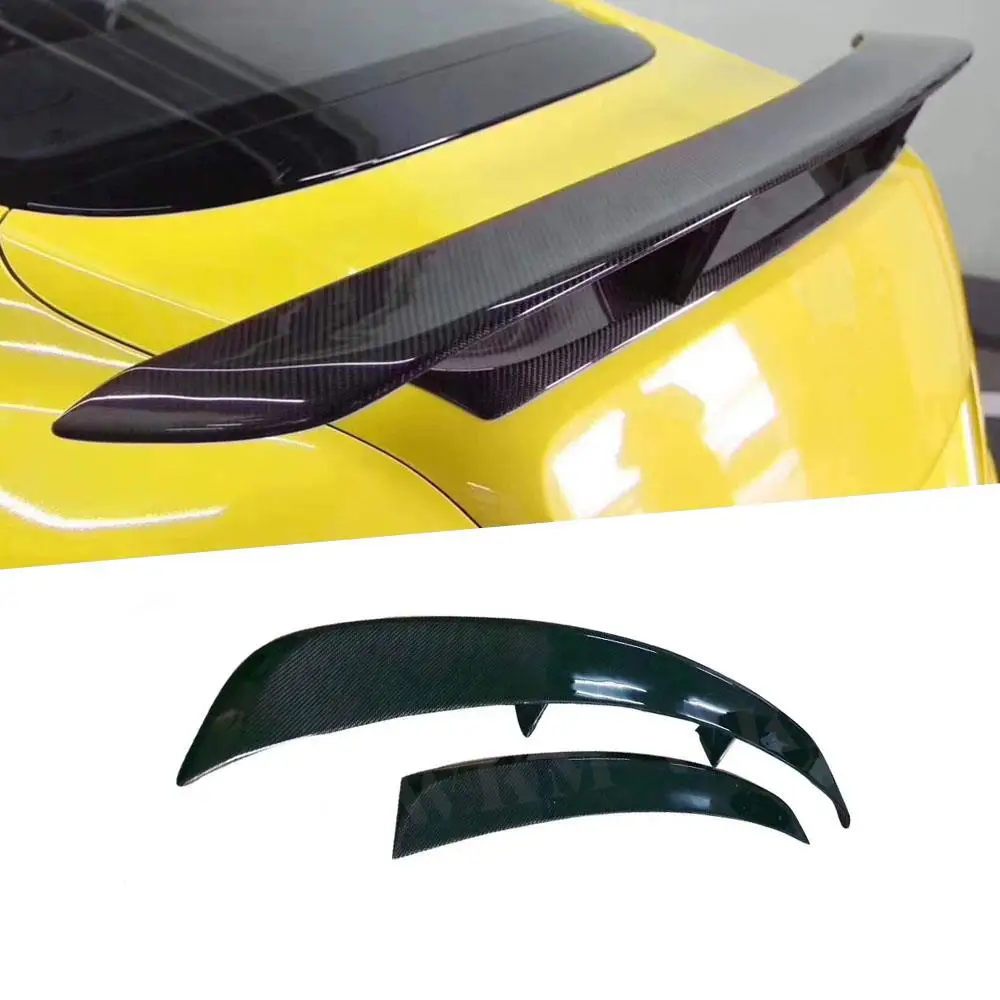 

Carbon Fiber Rear Spoiler Trunk Wing Fit For Bentley Con tinental GT Coupe 2 Door Only 2012 2013 2014 2015 2016 2017 2018