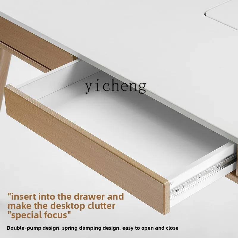 

LX Study Desk Computer Long Rectangular Simple Wall-Mounted Home Use