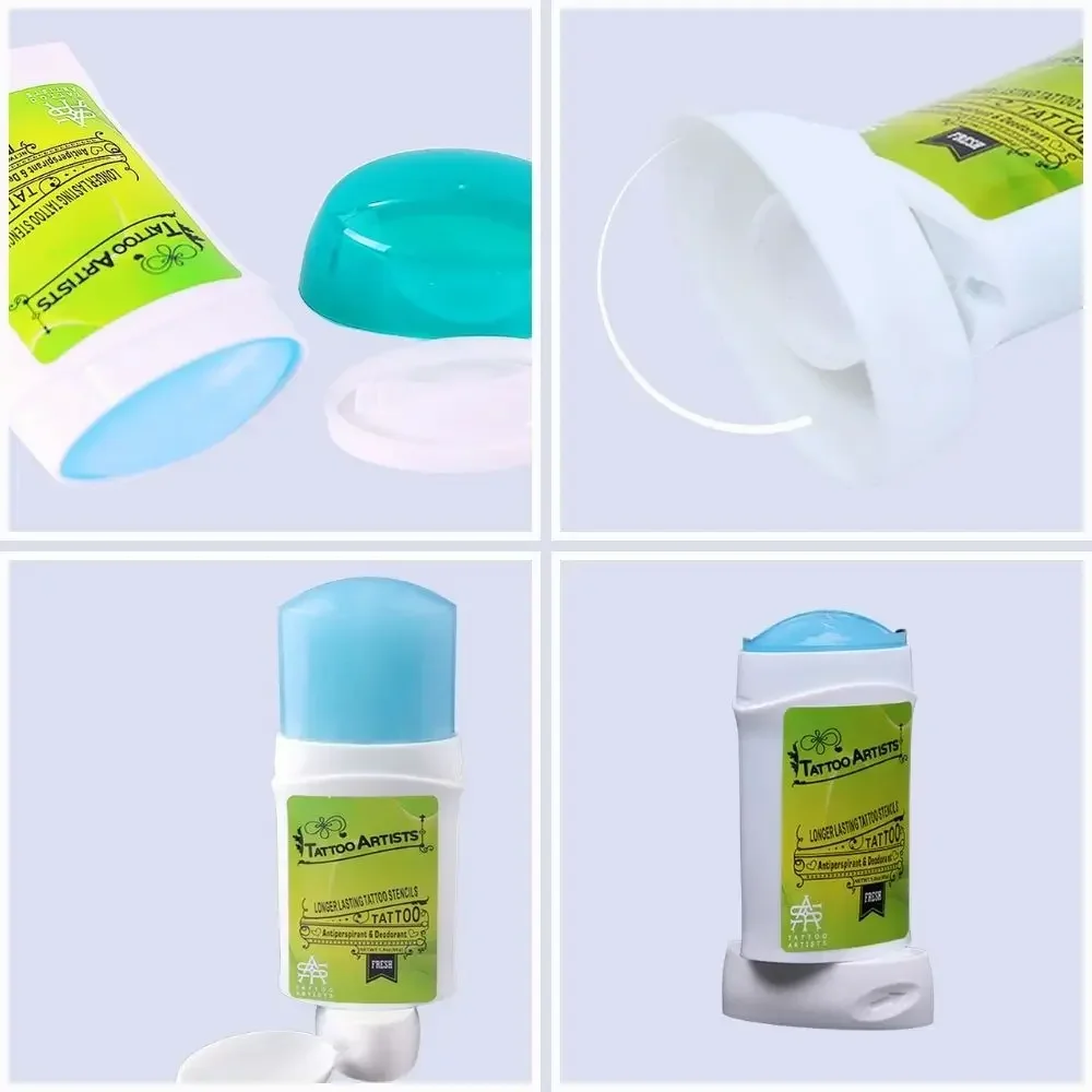 Tattoo Transfer Paste Tattoo Stencil Skin Transfer Cream Speed Stick Transfer Gel for Tattoo Tranfer Paper Machine Tattoo Supply view 4