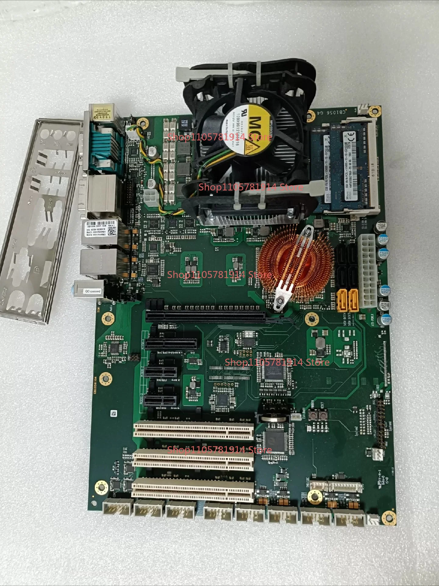 For BECKHOFF Industrial Equipment Computer Main Board CB1056 G4 with Baffle