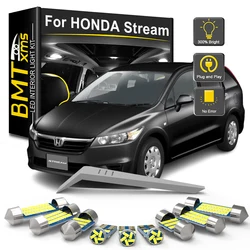 BMTxms For Honda Stream 2001-2004 2005 2006 2007 2008 2009 2010 2011 2012 2013 2014 LED Interior Light Bulb Kit Canbus Car Lamp