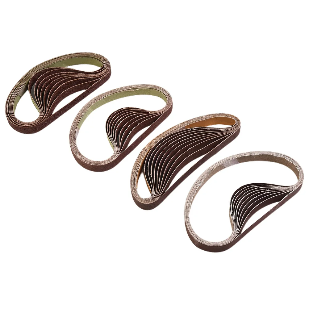 

Accessories Equipment High quality Supplies Sanding Belt Abrasive File Grinder Polishing Sander Workshop 10pcs