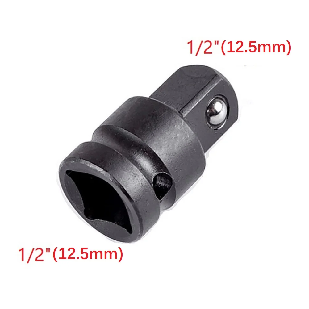 

Socket Convertor Adapter Reducer 1/2 To 1/2 Impact Socket Adaptor Repair Tool (HRC) 40 ± 2 For Electric Or Pneumatic Wrench