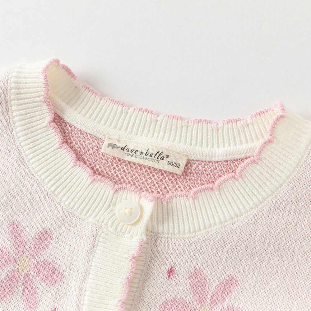 Dave Bella Children Sweater Ca - đánh giá và giá Knit Cardigan Infant