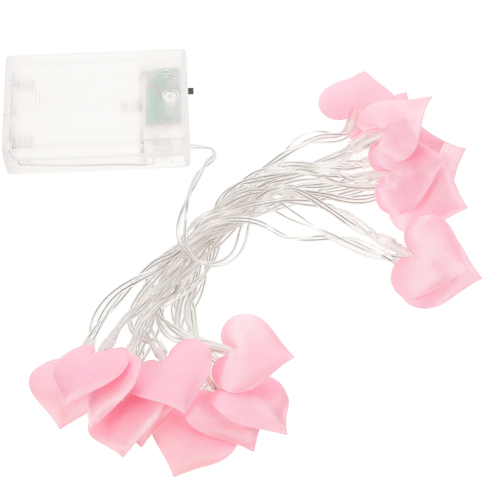 ハート型ストリングライト 100LED 屋内妖精バレンタイン装飾ロマンチックな寝室子供部屋パーティーホリデーフォトスタジオ結婚式