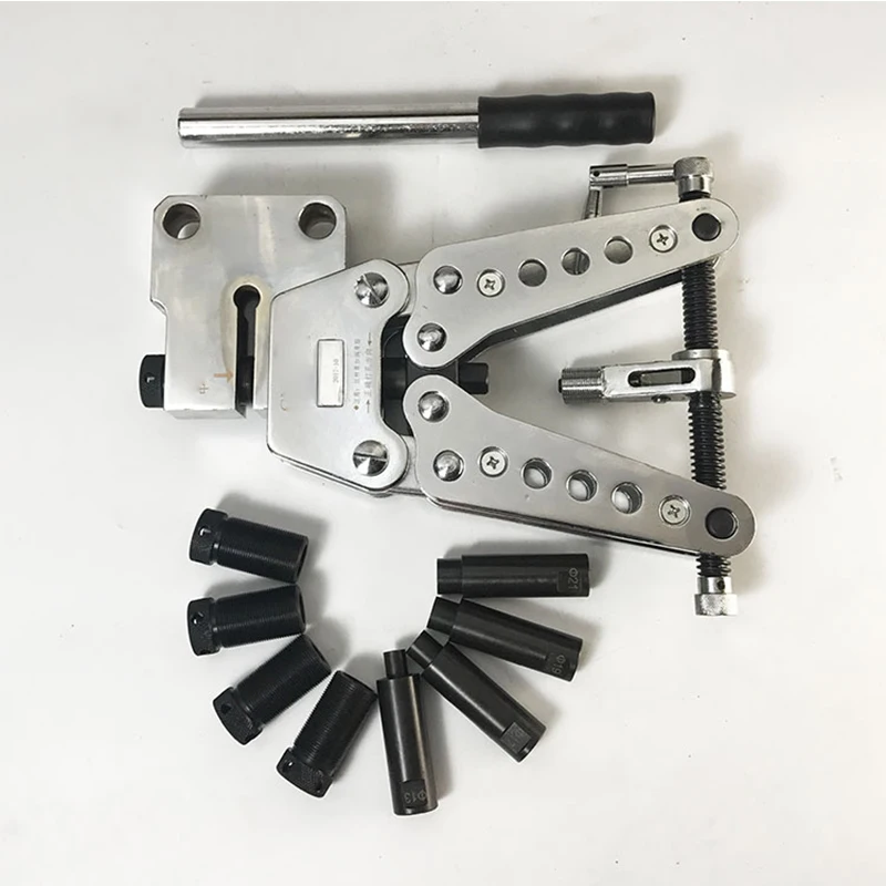 

For Power Construction CKJ-21 Portable Hydraulic Punching Machine Angle Steel Cross Arm Driller